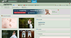 Desktop Screenshot of angelikakrinke.deviantart.com