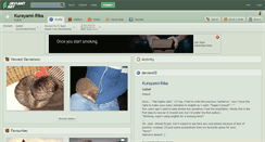 Desktop Screenshot of kurayami-rika.deviantart.com