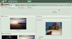 Desktop Screenshot of luccicare.deviantart.com