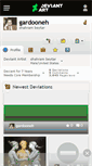 Mobile Screenshot of gardooneh.deviantart.com