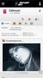 Mobile Screenshot of ceinwyn.deviantart.com