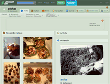 Tablet Screenshot of anbhas.deviantart.com