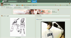 Desktop Screenshot of aniki91344.deviantart.com