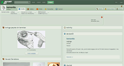 Desktop Screenshot of kemonito.deviantart.com