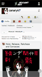 Mobile Screenshot of canary67.deviantart.com