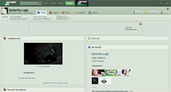 Desktop Screenshot of butterfly-logic.deviantart.com