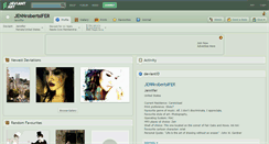 Desktop Screenshot of jennrobertsifer.deviantart.com