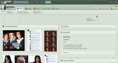 Desktop Screenshot of getinline.deviantart.com