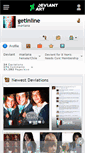 Mobile Screenshot of getinline.deviantart.com