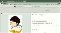 Desktop Screenshot of jsrfbeat.deviantart.com