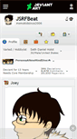 Mobile Screenshot of jsrfbeat.deviantart.com