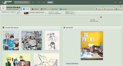 Desktop Screenshot of greys-giovana.deviantart.com