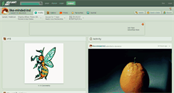 Desktop Screenshot of like-minded-ind.deviantart.com