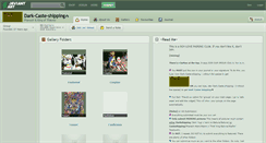 Desktop Screenshot of dark-caste-shipping.deviantart.com