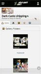 Mobile Screenshot of dark-caste-shipping.deviantart.com