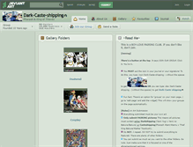Tablet Screenshot of dark-caste-shipping.deviantart.com