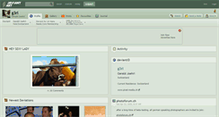 Desktop Screenshot of g3ri.deviantart.com