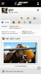 Mobile Screenshot of g3ri.deviantart.com