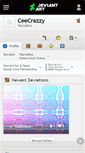 Mobile Screenshot of ceecrazzy.deviantart.com