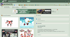 Desktop Screenshot of parrothead1983.deviantart.com