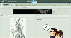 Desktop Screenshot of airadruvir.deviantart.com