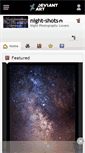 Mobile Screenshot of night-shots.deviantart.com