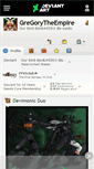 Mobile Screenshot of gregorytheempire.deviantart.com