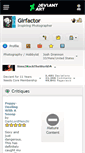 Mobile Screenshot of girfactor.deviantart.com