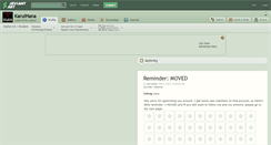 Desktop Screenshot of karuihana.deviantart.com