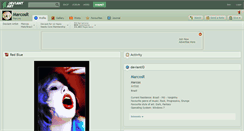 Desktop Screenshot of marcosr.deviantart.com