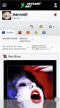 Mobile Screenshot of marcosr.deviantart.com