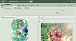 Desktop Screenshot of divinesight.deviantart.com