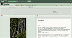 Desktop Screenshot of chriscilia.deviantart.com