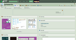 Desktop Screenshot of looking4sprites.deviantart.com