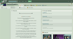 Desktop Screenshot of phantomphangirls.deviantart.com