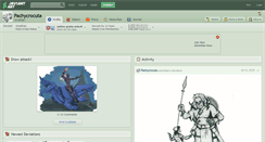 Desktop Screenshot of pachycrocuta.deviantart.com