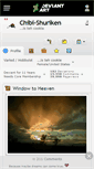 Mobile Screenshot of chibi-shuriken.deviantart.com