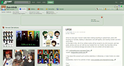 Desktop Screenshot of duo-minds.deviantart.com