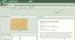 Desktop Screenshot of ktzlee.deviantart.com