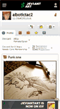 Mobile Screenshot of albotictac2.deviantart.com