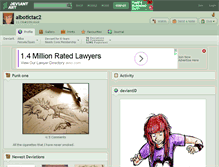 Tablet Screenshot of albotictac2.deviantart.com
