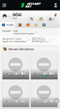 Mobile Screenshot of goai.deviantart.com