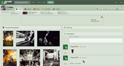Desktop Screenshot of c-hass.deviantart.com