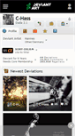 Mobile Screenshot of c-hass.deviantart.com