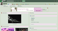 Desktop Screenshot of dingying.deviantart.com