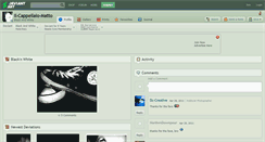 Desktop Screenshot of il-cappellaio-matto.deviantart.com