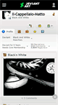 Mobile Screenshot of il-cappellaio-matto.deviantart.com