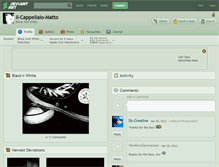 Tablet Screenshot of il-cappellaio-matto.deviantart.com