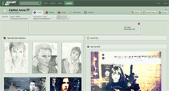 Desktop Screenshot of castiel-anna-tf.deviantart.com