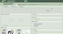 Desktop Screenshot of narutouzumaki990.deviantart.com